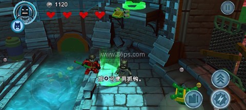 乐高蝙蝠侠飞跃高谭市 第9张图