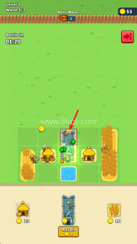 种田与征战游戏 第4张图