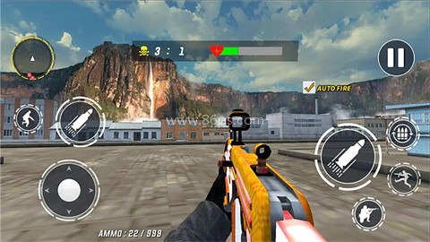 突击队射击枪3D手游