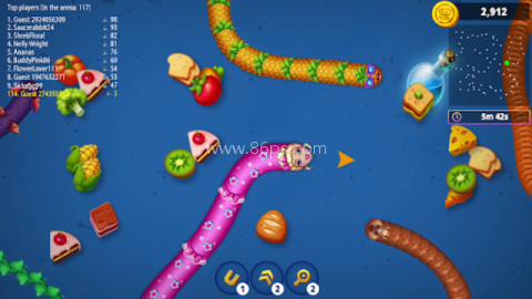 蠕虫大作战汉化版 第9张图