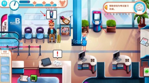 安珀的空姐梦 第1张图