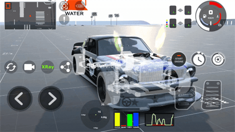 DriveX车祸模拟器