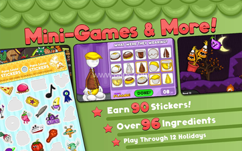 老爹披萨店豪华版