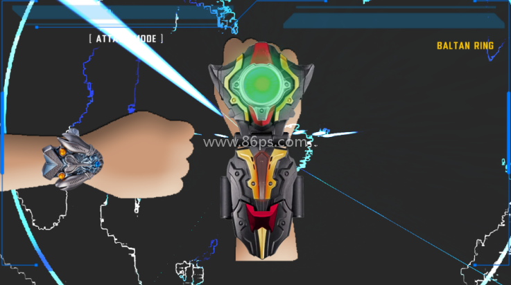 DX泰迦奥特曼变身器模拟器（DX ULTRAMAN TAIGA）