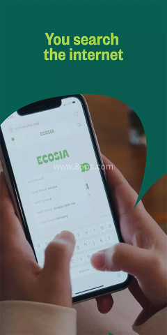 Ecosia搜索引擎 第2张图