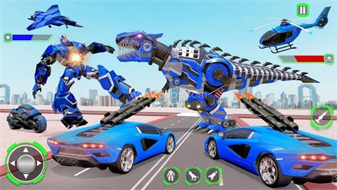 恐龙汽车机器人 第2张图