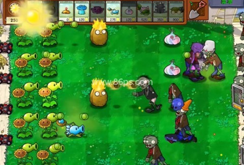 植物大战僵尸原版杂交版