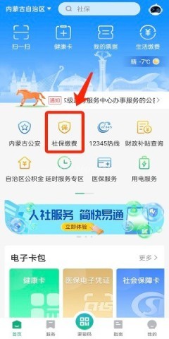 内蒙古政务服务网 第2张图