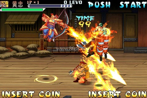 三国战纪街机手机版集气快