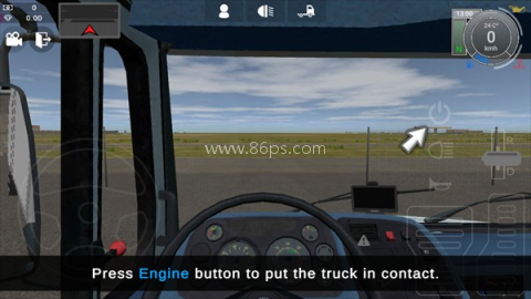 大卡车模拟器2汉化版无限金币版 第1张图