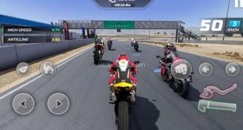 真实公路摩托车锦标赛