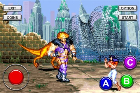 恐龙快打单机版