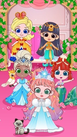 冰雪公主世界自由魔法屋