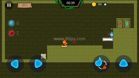 森林冰火人双人游戏联机版 第8张图