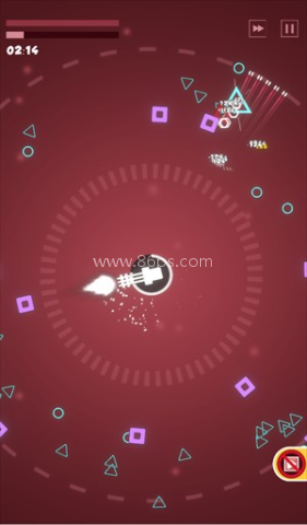 几何塔防汉化中文版 第1张图