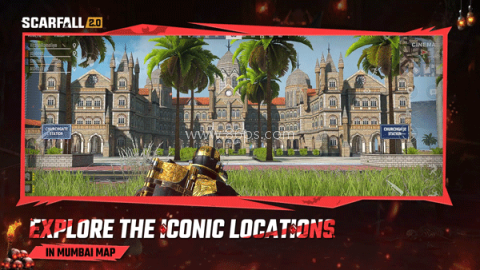 ScarFall印度吃鸡