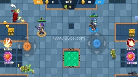 双人英雄作战 第1张图