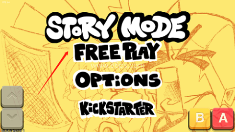 fnf堕落天使模组 第1张图