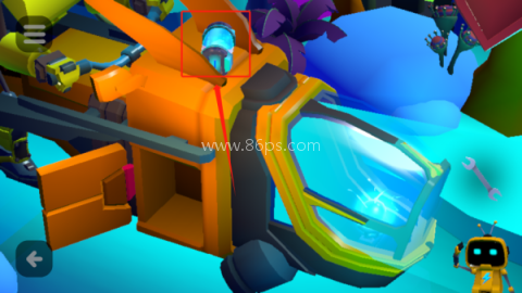 Tiny Robots Portal Escape手游 第4张图