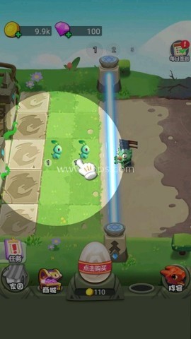 恐龙大战僵尸测试版 第2张图