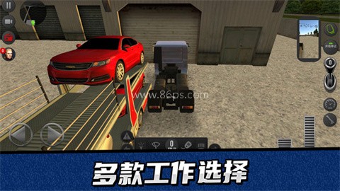 卡车驾驶模拟器手机版 第2张图