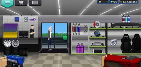 像素赛车手魔改版 第7张图