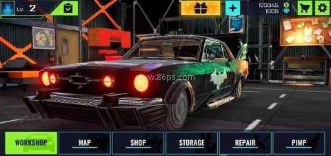 汽车修理工内置MOD菜单