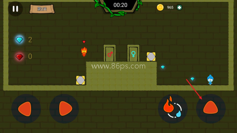 森林冰火人双人游戏联机版 第6张图