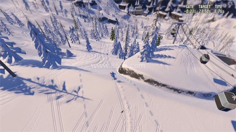 雪山滑雪大冒险2完整版