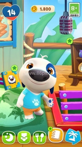 我的汉克狗海岛