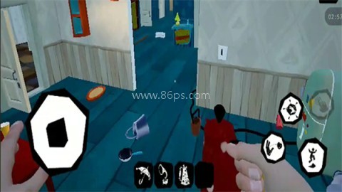 你好邻居helloneighbor圣诞节测试版 第1张图