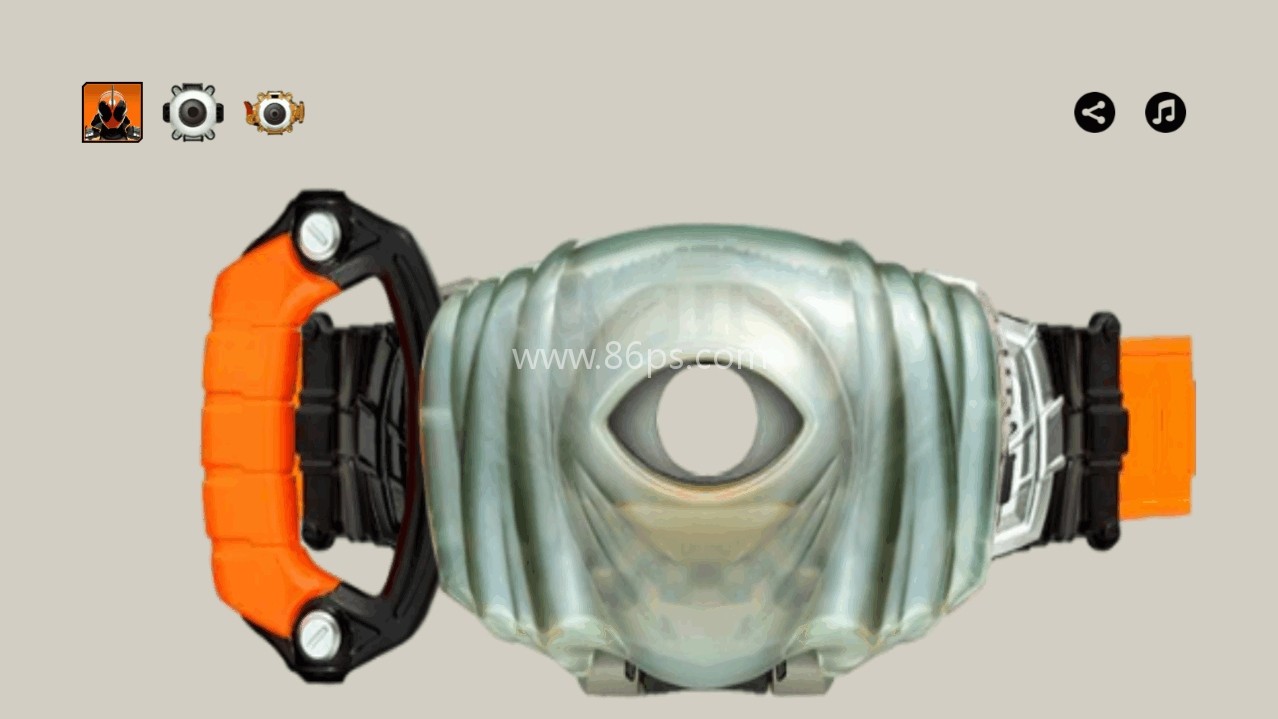 假面骑士灵骑腰带模拟器