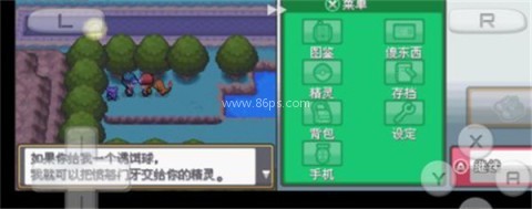 口袋妖怪心金nds