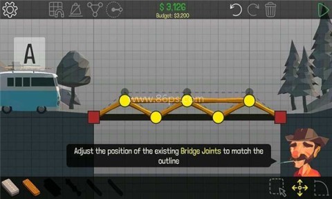 桥梁构造者（Bridge Constructor） 第9张图
