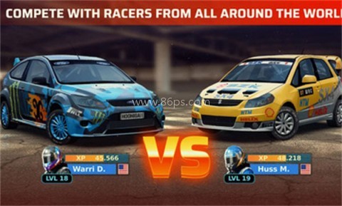 第一拉力赛全版本解锁版