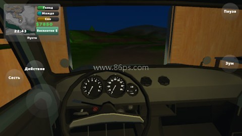 老皮卡车模拟器