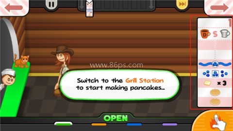 老爹的煎饼店hd版 第2张图