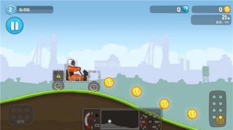 暴爽疯狂赛车绿钥匙版 第6张图