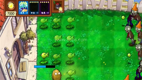 植物大战僵尸全五阶植物
