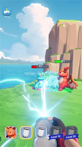 帕尔蒙生存绝境生存