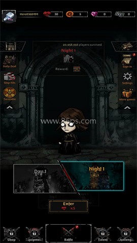 寂静迷雾状况游戏 第2张图