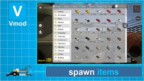 Vmod沙盒模拟器 第1张图
