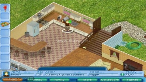 虚拟家庭1金钱版