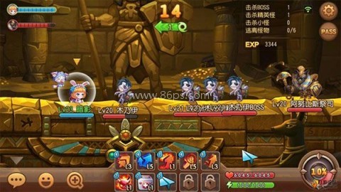 弹弹岛2九游版 第5张图