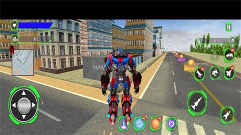 恐龙汽车机器人 第1张图