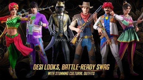 ScarFall印度吃鸡 第1张图