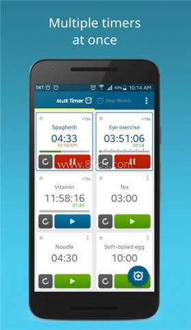 多工计时器高级版