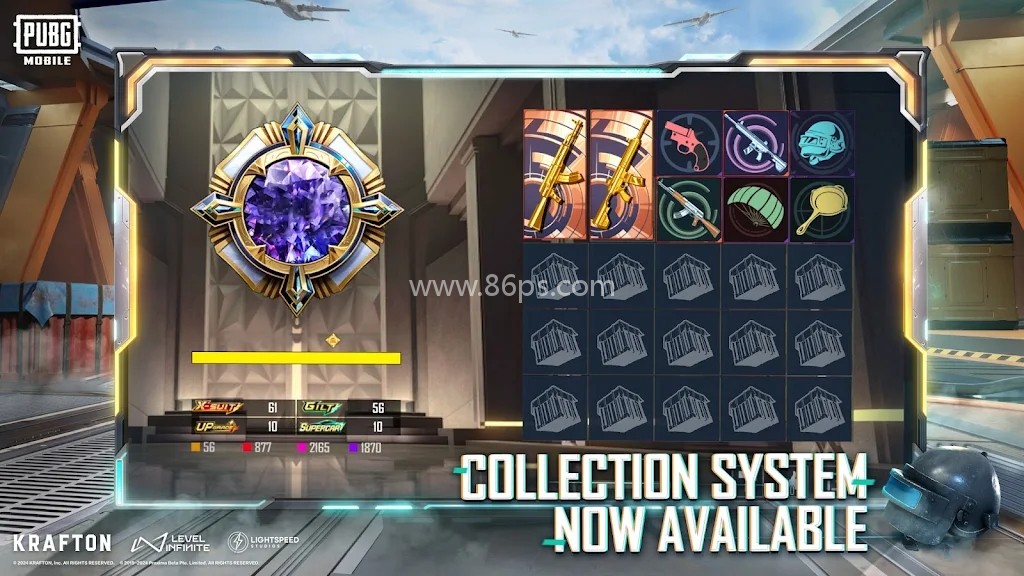 PUBG M(国际服)地铁逃生