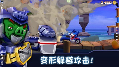 愤怒的小鸟变形金刚全部角色解锁