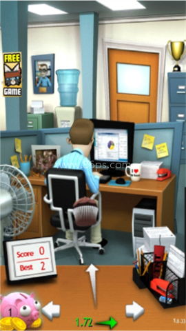 办公室捣蛋鬼MOD菜单版 第3张图